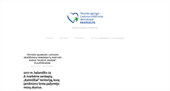 Desktop Screenshot of pakruojis.tsajunga.lt